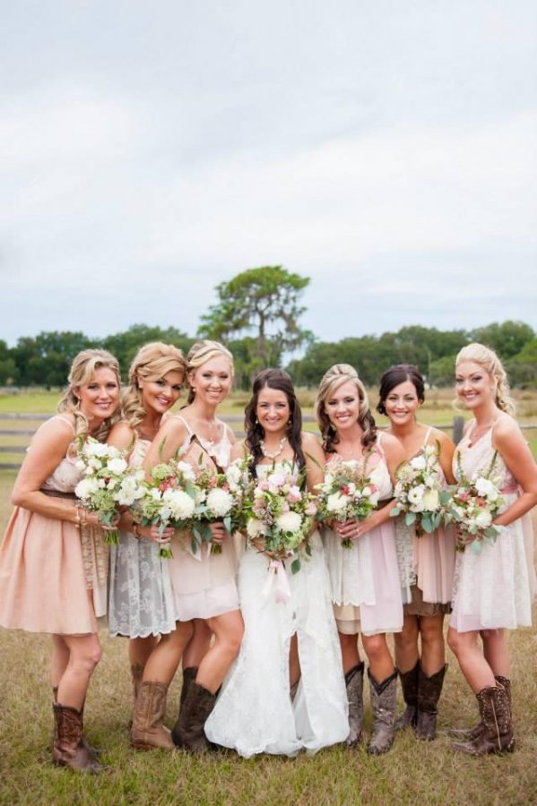 Bridesmaids Bouquets - TaylorMade Floral & Event Decor