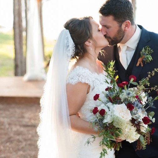 Jessica & Chris Fall Ranch Wedding